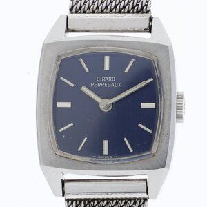 GIRARD-PERREGAUX Watches Stainless Steel Hand Winding